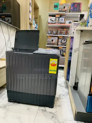 Nasco 11kg Topload Semi-Automatic Washing Machine