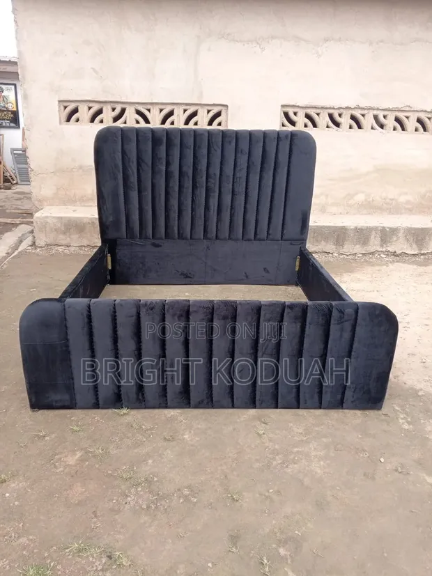 Brand New Queen Size Bed Frame - Black - 1