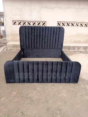 Brand New Queen Size Bed Frame - Black