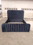 Brand New Queen Size Bed Frame - Black - 2