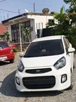 Kia Morning 2015 White - 1