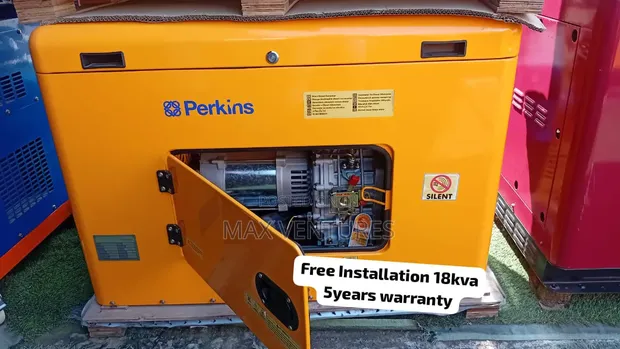 Perkins 18kVA Diesel Generator - 1