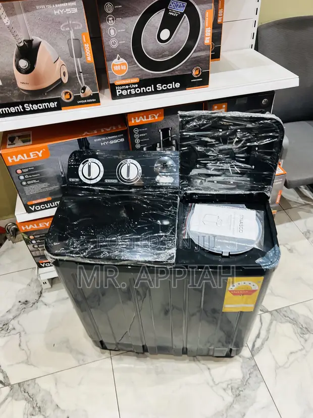 Nasco 7kg Semi-Automatic Washing Machine - 1