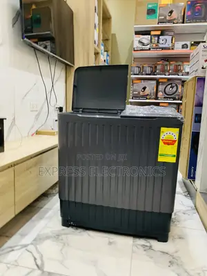 Nasco 11kg Semi-Automatic Washing Machine