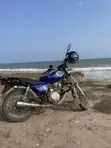 Royal RY125 Electric Motorcycle 2025 Blue - 1