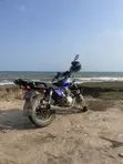 Royal RY125 Electric Motorcycle 2025 Blue - 2