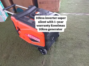 Ecoolmax 10kVA Inverter Generator
