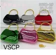 Acrylic Evening Clutch Bag - 2