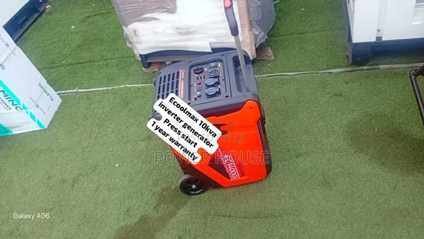 Ecoolmax 10KVA Generator for Shops and Offices - 1