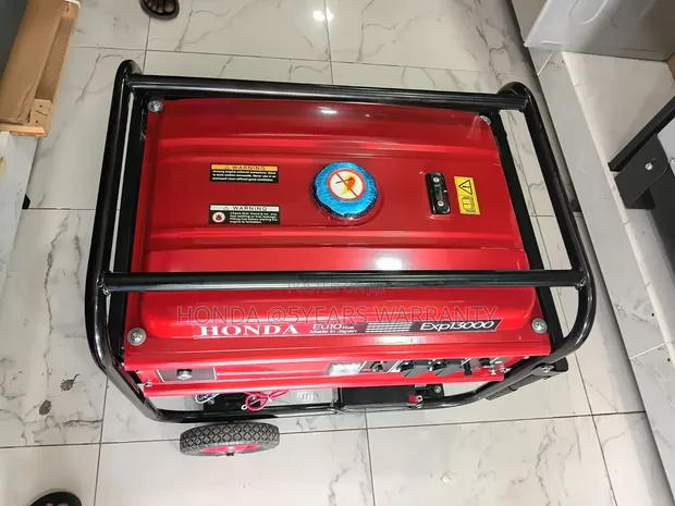 Honda Generator - 13000W, Petrol, Brand New - 1