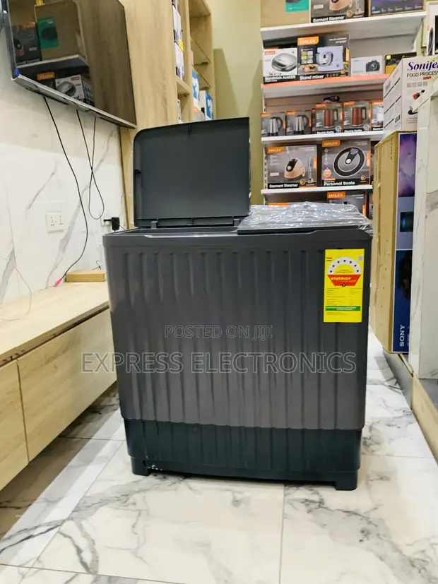 Authentic Nasco 11kg Topload Semi-Auto Washing Machine - 1