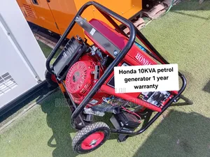 Honda 10KVA Petrol Generator - 1 Year Warranty
