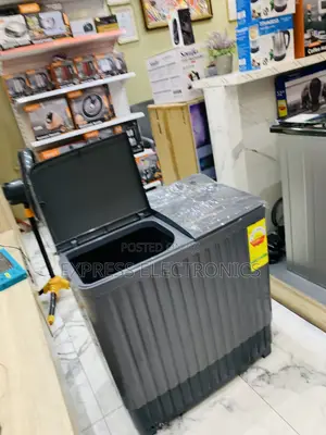 Nasco 11kg Topload Twin Tub Semi-Automatic Washing Machine