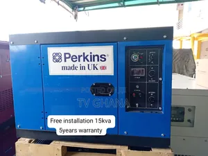 Quality Perkins 15kVA Diesel Genset