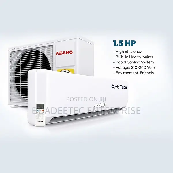 ASANO 1.5HP Split Air Conditioner - 1