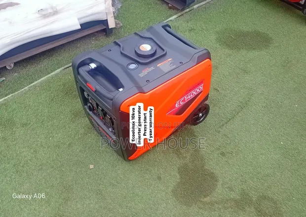 Ecoolmax 10KVA Hybrid Inverter Generator - 1