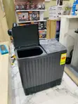 Nasco 11kg Semi-Automatic Washing Machine - Black - 1