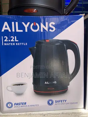Aiyons Electric Water Kettle 2L