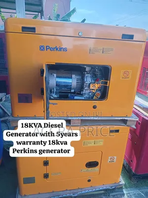 Perkins 18KVA Diesel Generator - Brand New
