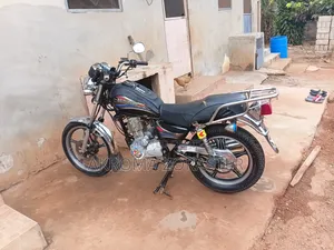Haojue HJ125-8K 2019 Motorcycle - Black