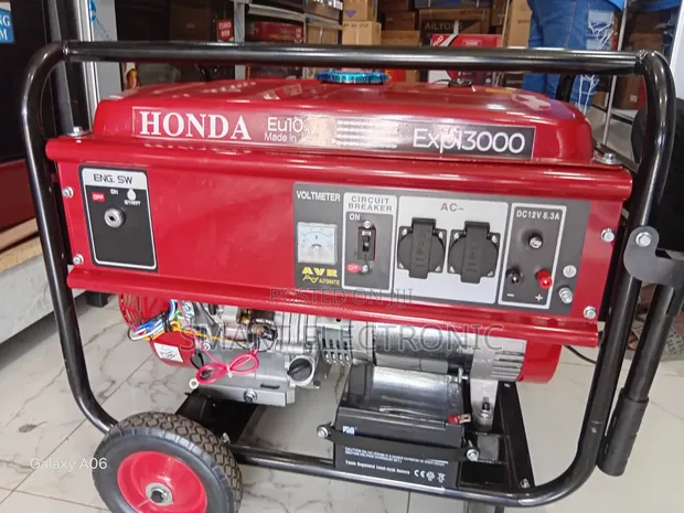 Honda Generator - 13kVA House Generator - 1