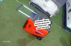 Ecoolmax 10KVA Hybrid Inverter Generator
