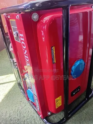 Honda 7.5kVA Generator - Brand New
