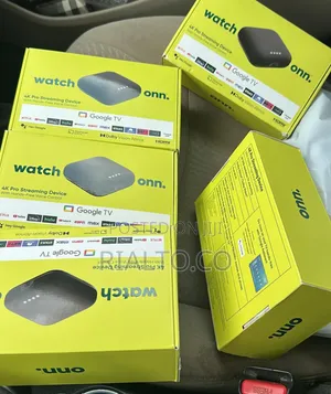 Onn. 4K Pro Google TV Streaming Device