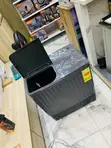 Nasco 11kg Black Semi-Automatic Washing Machine - 1
