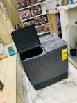 Nasco 11kg Black Semi-Automatic Washing Machine - 2