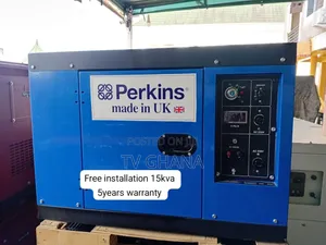 Perkins 15kVA Generator with 5-Year Warranty