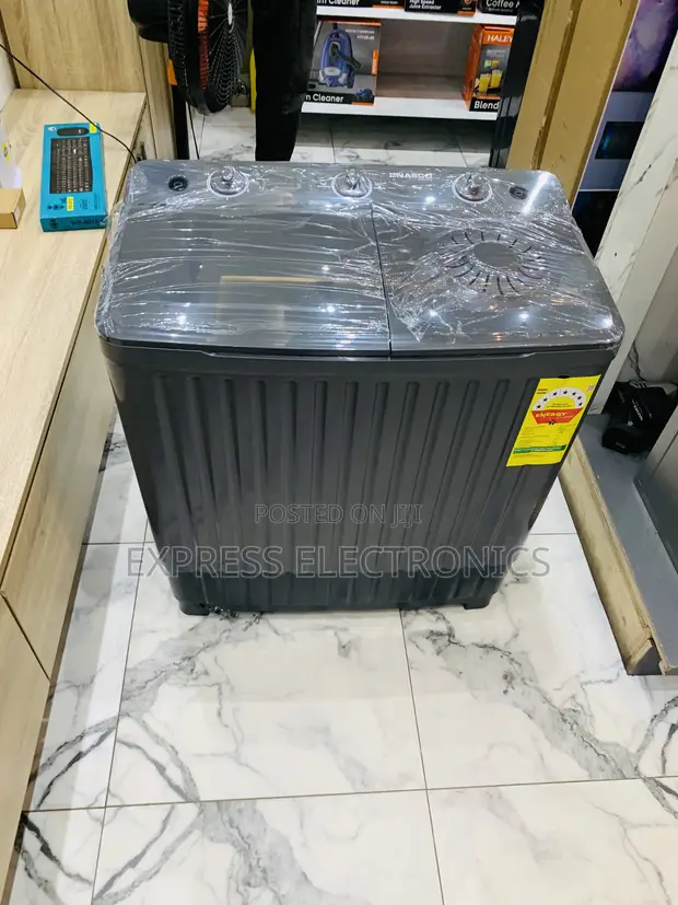 Brand New Nasco 11kg Topload Semi-Automatic Washing Machine - 1