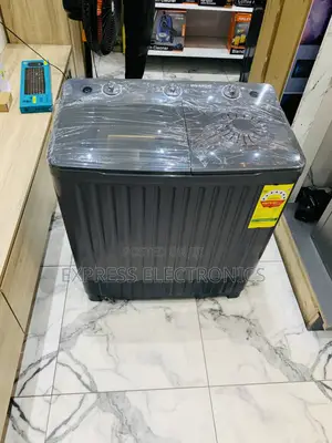 Brand New Nasco 11kg Topload Semi-Automatic Washing Machine