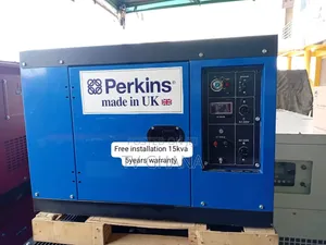 Perkins 15kVA Generator - Brand New