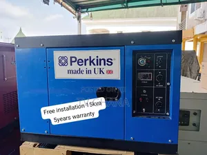 Perkins 15kVA Generator - Brand New