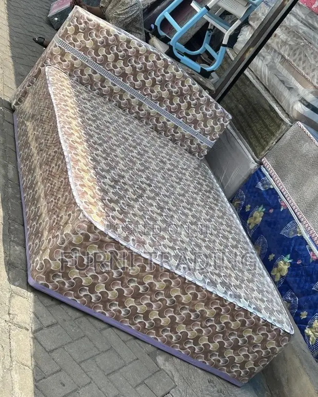 Foldable Foam Mattress - Double - 1