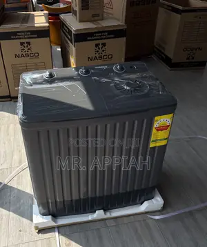 Nasco 11kg Semi-Automatic Washing Machine