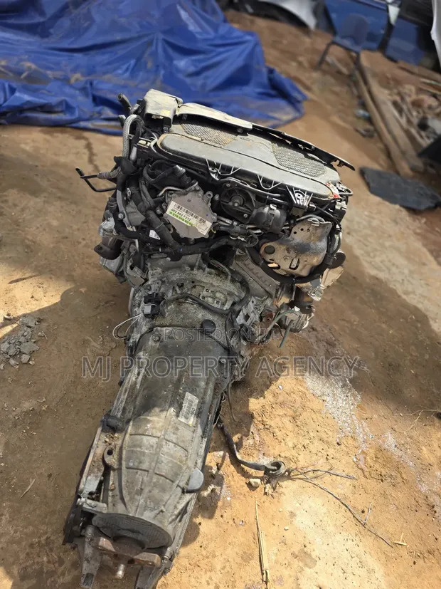 2014 Mercedes-Benz C350 Engine & Gearbox - 1