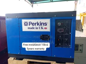Brand New Perkins 15kVA Generator