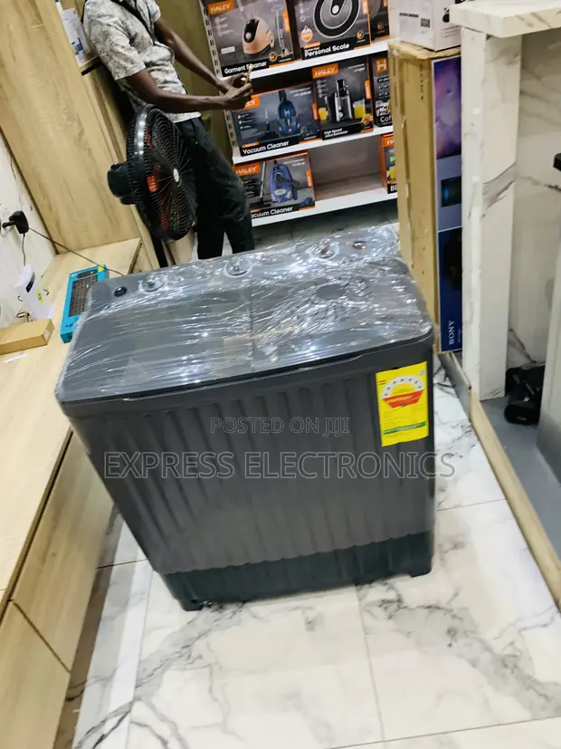 Nasco 11kg Top Load Twintub Washing Machine - 1