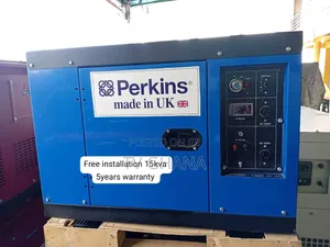 Perkins 15kVA Generator - Brand New