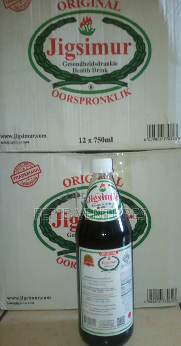 Jigsimur Original Herbal Health Drink with QR Code - 1