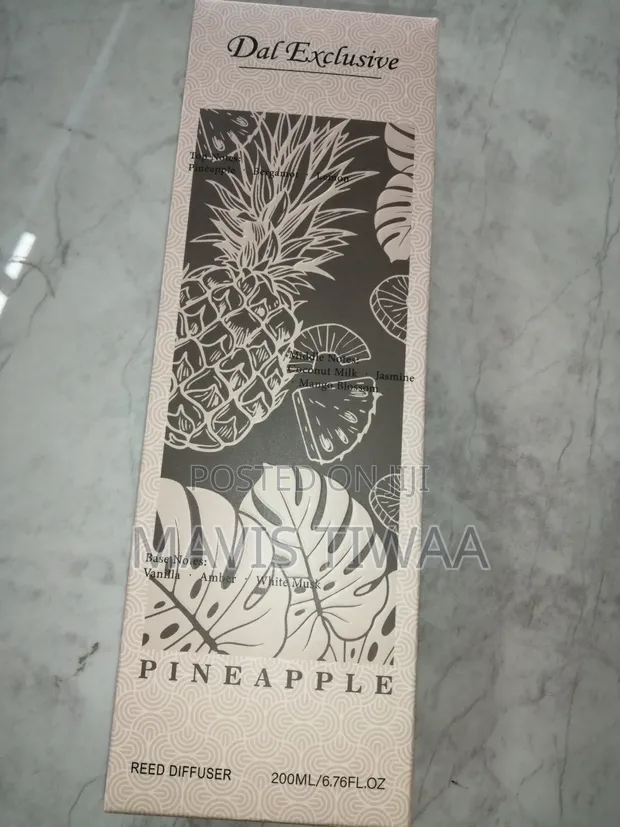 Pineapple Scent Reed Diffuser - 1