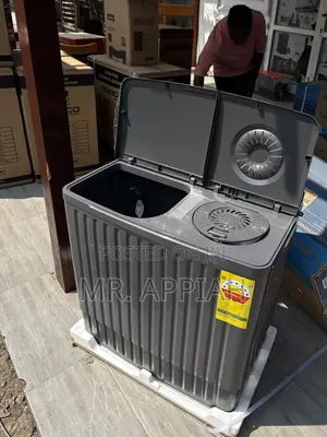 Nasco 11kg Semi-Automatic Washing Machine