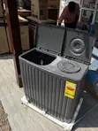 Nasco 11kg Semi-Automatic Washing Machine - 1