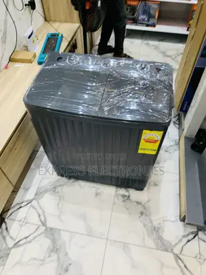 Brand New Nasco 11kg Semi-Automatic Top Load Washing Machine