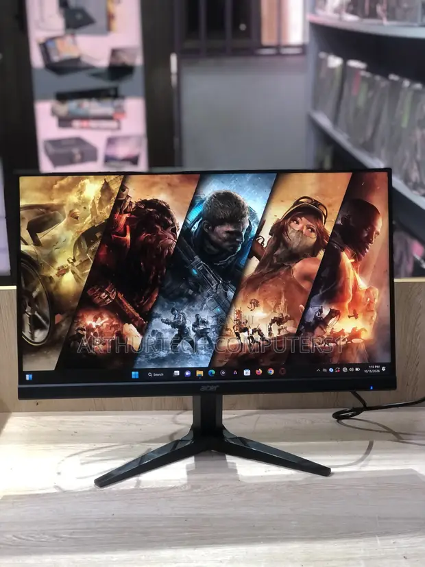 Acer Edgeless Monitor KG251Q - 1