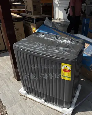 Reliable Nasco 11kg Semi-Automatic Washing Machine
