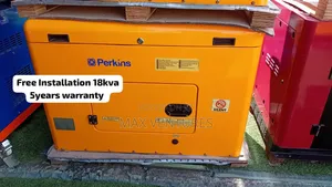 18kVA Perkins Diesel Genset
