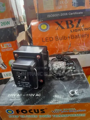 500W 110V Stepdown Transformer